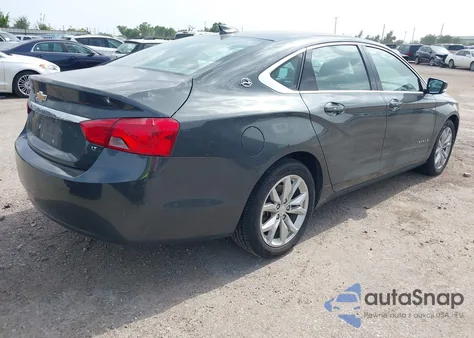 2019 Chevrolet Impala Lt z USA, uszkodzony, nr VIN 2G11Z5S38K9118846